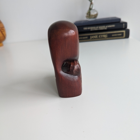 Wooden New Zealand Kiwi bird figurine - Picture 6 of 11